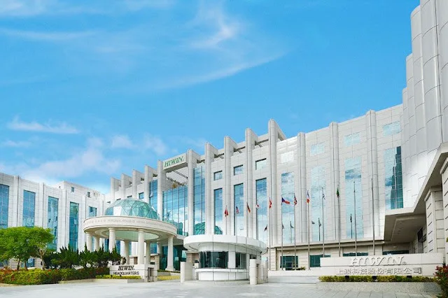 Edifício-sede da HIWIN Technologies, em Taiwan